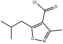 5-异丁基-3-甲基异恶唑-4-甲酰氯
