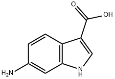 6-氨基吲哚-3-羧酸