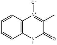 2(1H)-Quinoxalinone,3-methyl-,4-oxide(7CI,9CI)