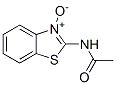 Benzothiazole, 2-acetamido-, 3-oxide (7CI)