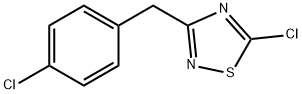 5-Chloro-3-[(4-chlorophenyl)methyl]-1,2,4-thiadiazole