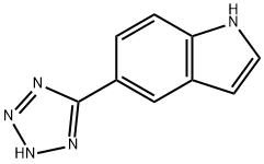 5-(1'H-tetrazol-5'-yl)-1H-indole