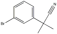 2-(3-BROMOPHENYL)-2-METHYLPROPANENITRILE