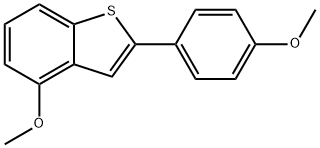 Benzo[b]thiophene, 4-methoxy-2-(4-methoxyphenyl)