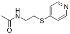 Acetamide, N-[2-(4-pyridylthio)ethyl]- (7CI)