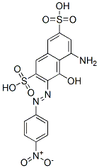 2,7-Naphthalenedisulfonic acid, 5-amino-4-hydroxy-3-[(4-nitrophenyl)azo]-, diazotized, coupled with diazotized 2-amino-4,6-dinitrophenol, diazotized 4-amino-5-hydroxy-2,7-naphthalenedisulfonic acid, diazotized 4-nitrobenzenamine and resorci