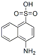 1-Naphthalenesulfonic acid, 4-amino-, diazotized, coupled with diazotized aniline and resorcinol