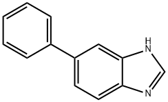 1H-Benzimidazole,6-phenyl-(9CI)