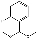 1-(Dimethoxymethyl)-2-fluorobenzene, alpha,alpha-Dimethoxy-2-fluorotoluene