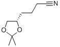 (S)-4,5-ISOPROPYLIDENE HEXANONITRILE