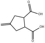4-亚甲基环戊烷-1,2-二羧酸