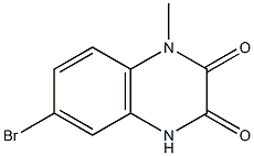 6-bromo-1-methylquinoxaline-2,3(1H,4H)-dione