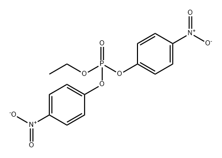Ethyl bis(p-nitrophenol) phosphate