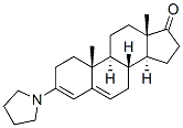 (8R,9S,10R,13S,14S)-10,13-DIMETHYL-3-PYRROLIDIN-1-YL-1,2,7,8,9,11,12,14,15,16-DECAHYDROCYCLOPENTA[A]