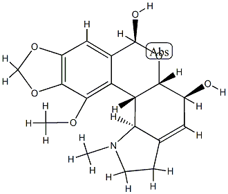 11-Methoxy-1-methyl-9,10-[methylenebis(oxy)]lycorenan-5α,7α-diol