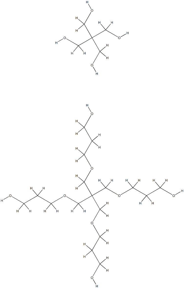 2,2-双(羟甲基)-1,3-丙二醇与α-氢-ω-羟基聚[氧代(甲基-1,2-乙二基)]的醚(4:1)