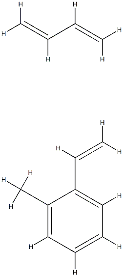 Benzene, ethenylmethyl-, polymer with 1,3-butadiene