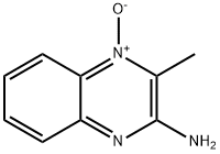 Quinoxaline, 2-amino-3-methyl-, 4-oxide (7CI)