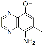 5-Quinoxalinol,  8-amino-7-methyl-