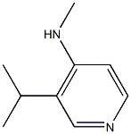 Pyridine, 3-isopropyl-4-(methylamino)- (6CI,7CI)