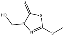 3-(羟甲基)-5-(甲硫基)-1,3,4-噻二唑-2(3H)-硫酮