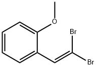 1-(2,2-二溴乙烯基)-2-甲氧基苯