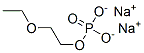 Ethanol, 2-ethoxy-, phosphate, sodium salt