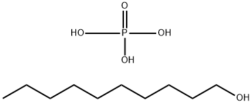 Phosphoric acid, decyl ester, sodium salt