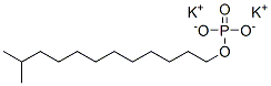 Phosphoric acid, isotridecyl ester, potassium salt