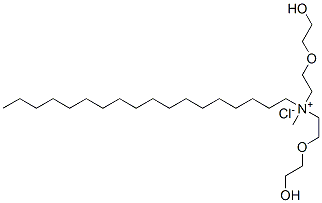 bis[2-(2-hydroxyethoxy)ethyl]-methyl-octadecyl-azanium chloride