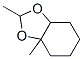 Cyclohexane,  1,2-(ethylidenedioxy)-1-methyl-  (7CI)