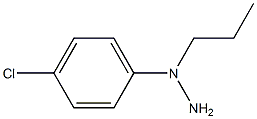 1-(1-(4-chlorophenyl)propyl)hydrazine