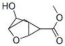 3-Oxatricyclo[2.2.1.02,6]heptane-1-carboxylicacid,5-hydroxy-,methylester(9CI)