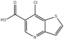 7-氯噻吩并[3,2-B]吡啶-6-羧酸
