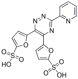5,5'-[3-(2-Pyridinyl)-1,2,4-triazine-5,6-diyl]bis(2-furansulfonic acid)