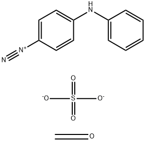 4-Diazodiphenylaminesulfate/Formaldehyde copolymer