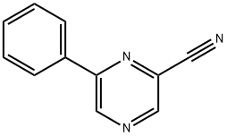 6-PHENYL-PYRAZINECARBONITRILE