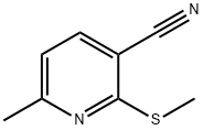 6-Methyl-2-(methylthio)-3-pyridinecarbonitrile