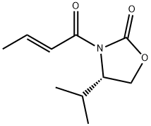 (4S)-N-巴豆酰基-4-异丙基-2-恶唑烷酮