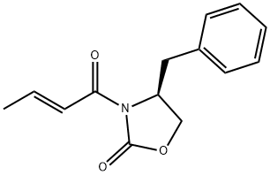 (4S)-N-巴豆酰基-4-异丙基-2-恶唑烷酮