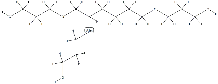 聚环氧丙烷-1,2,6-己三烷基醚