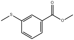 3-METHYLSULFANYLBENZOIC ACID METHYL ESTER