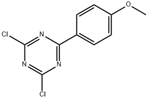 2,4-二氯-6-(4-甲氧基苯基)-1,3,5-三嗪