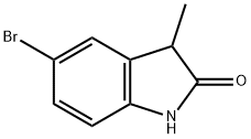 2H-INDOL-2-ONE,5-BROMO-1,3-DIHYDRO-3-METHYL-