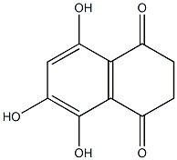 1,4-Naphthoquinone,2,3-dihydro-5,6,8-trihydroxy-(7CI)