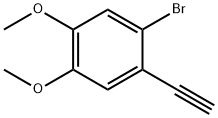 2-BROMO-1-ETHYNYL-4,5-DIMETHOXY-BENZENE