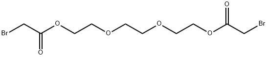 2-[2-[2-(2-bromoacetyl)oxyethoxy]ethoxy]ethyl 2-bromoacetate