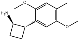 2-(2,5-dimethoxy-4-methylphenyl)cyclobutylamine