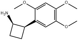 2-(2,4,5-trimethoxyphenyl)cyclobutylamine