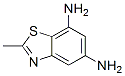 Benzothiazole, 5,7-diamino-2-methyl- (7CI)